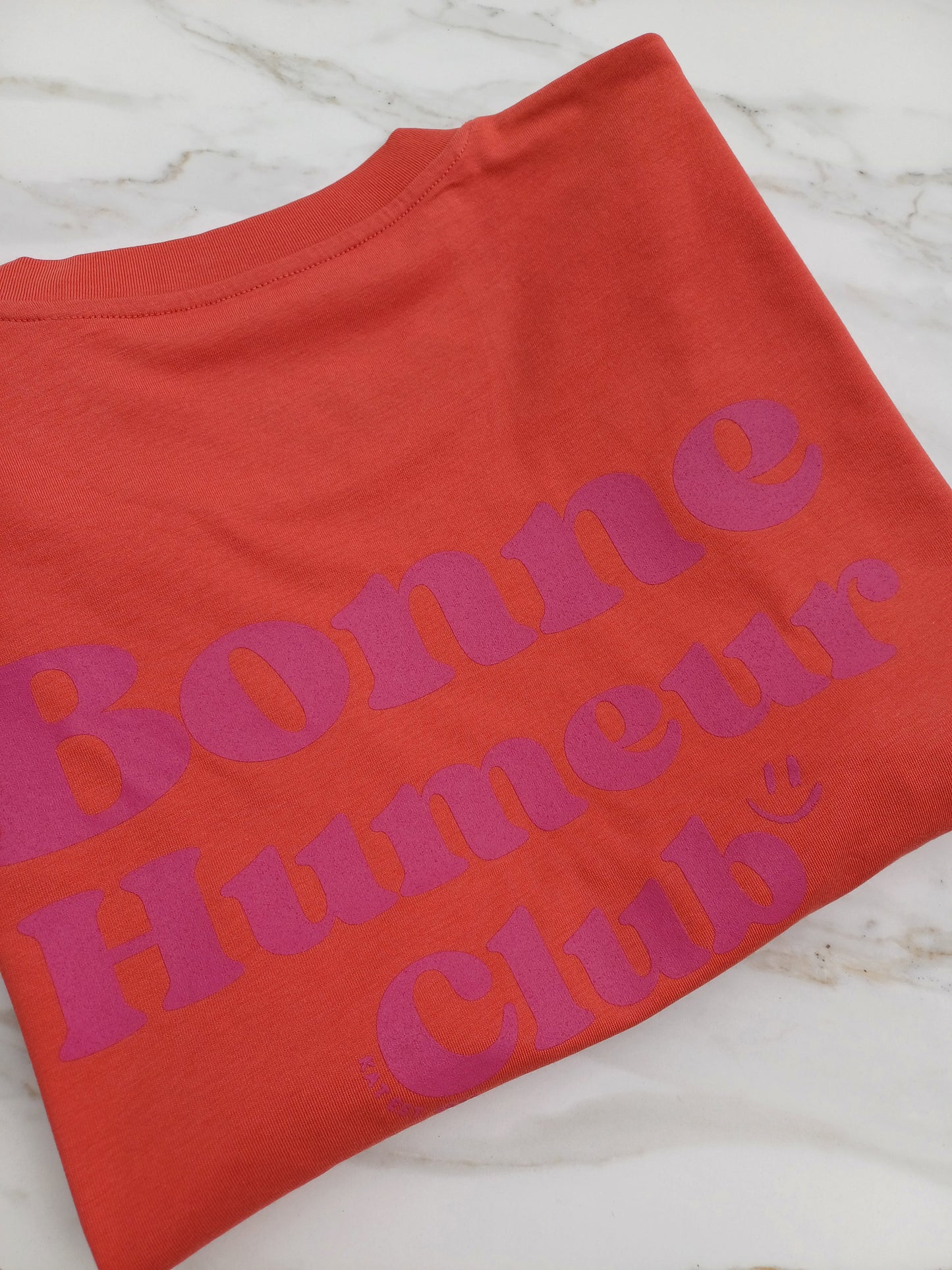 T-shirt pepper red bonne humeur