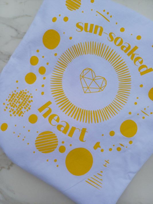 Longsleeve t-shirt "Sun-soaked heart"