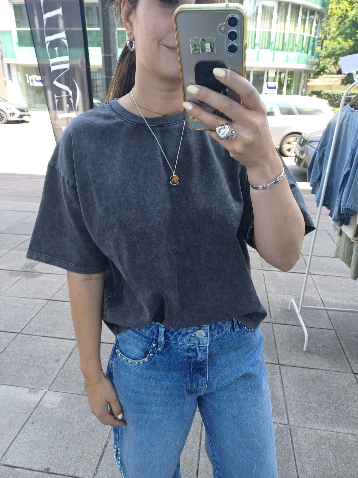 Boxy Tee - Washed