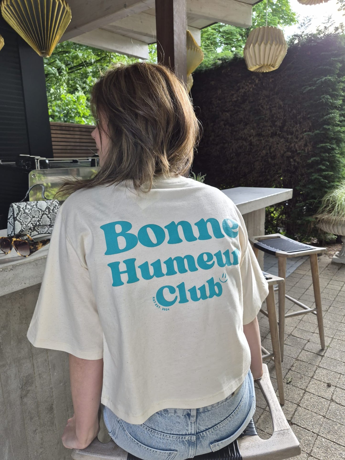 T-shirt bonne humeur natural