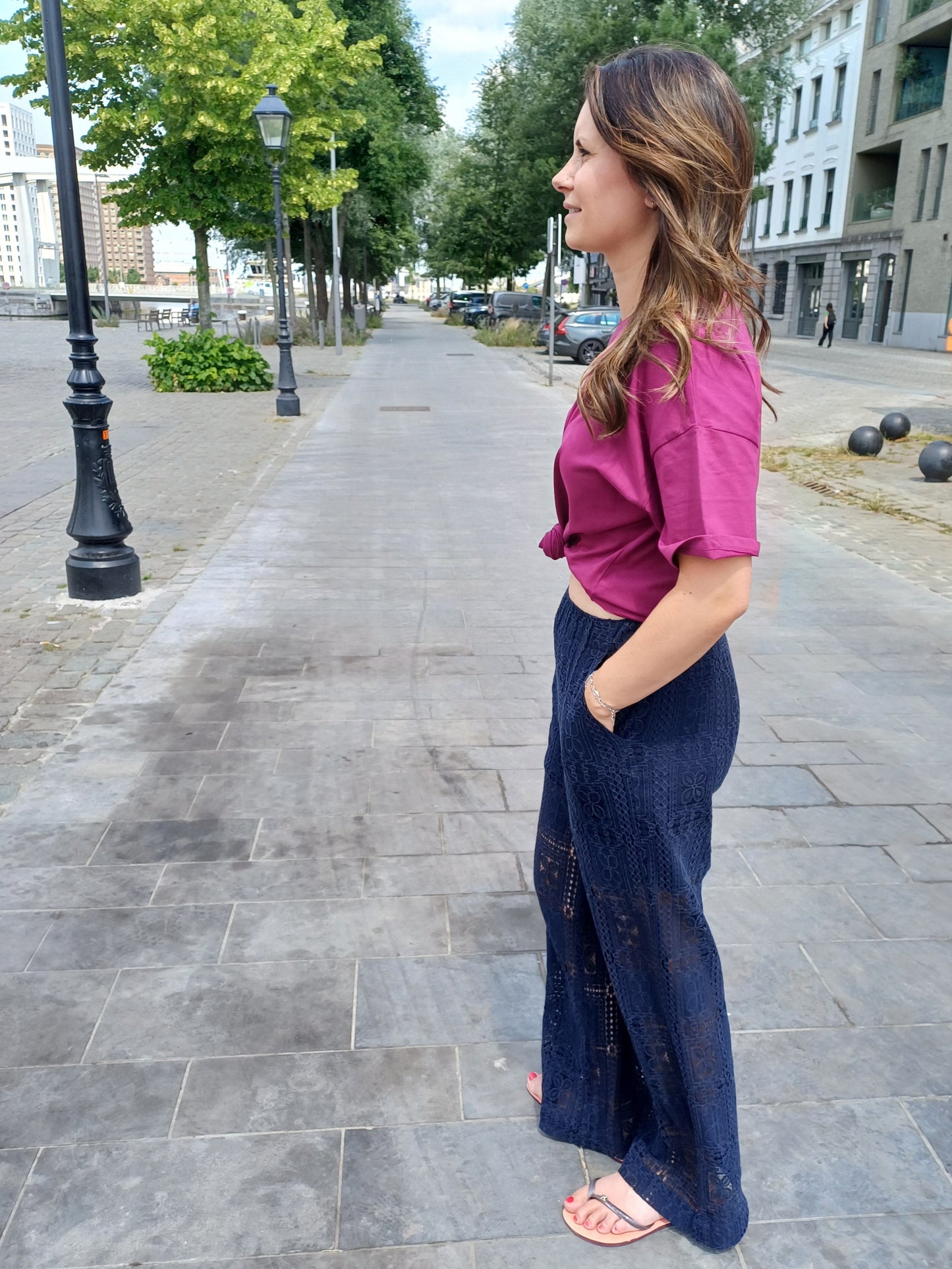 T-shirt cherry LOVER