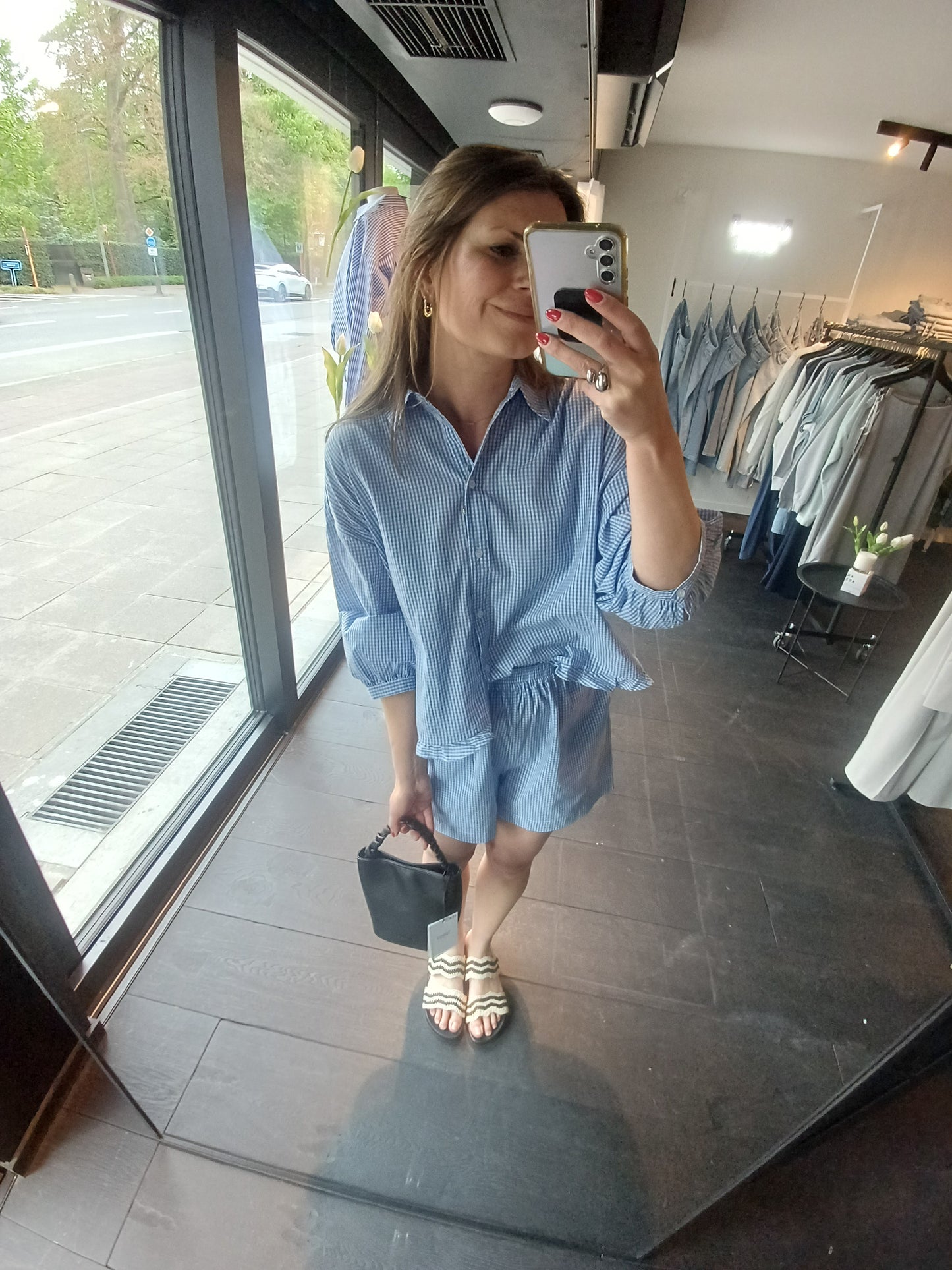 Steffie Blouse