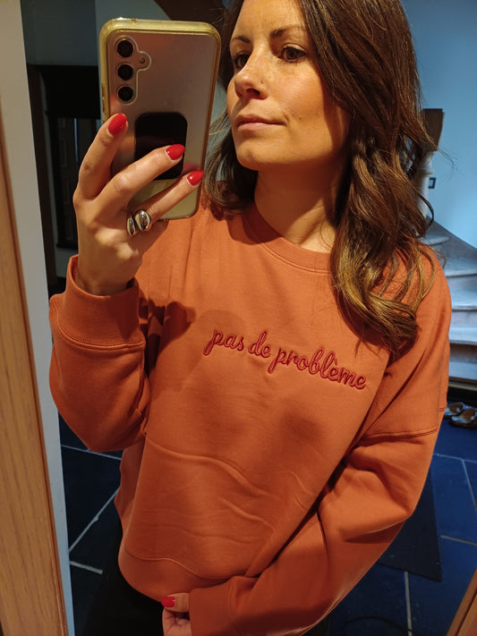 Sweater pas de problème - autumn