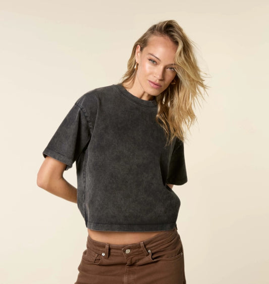 Boxy Tee - Washed