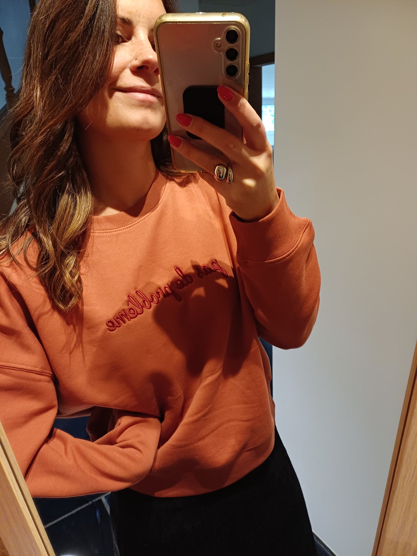 Sweater pas de problème - autumn