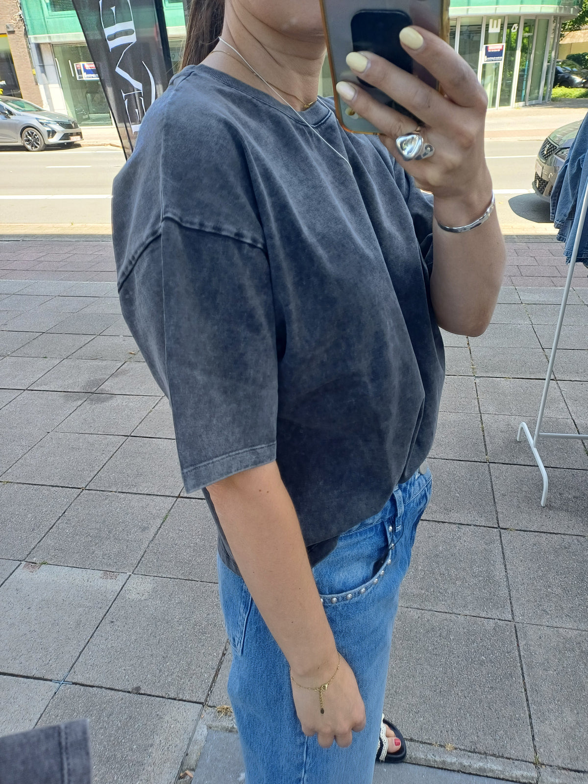 Boxy Tee - Washed