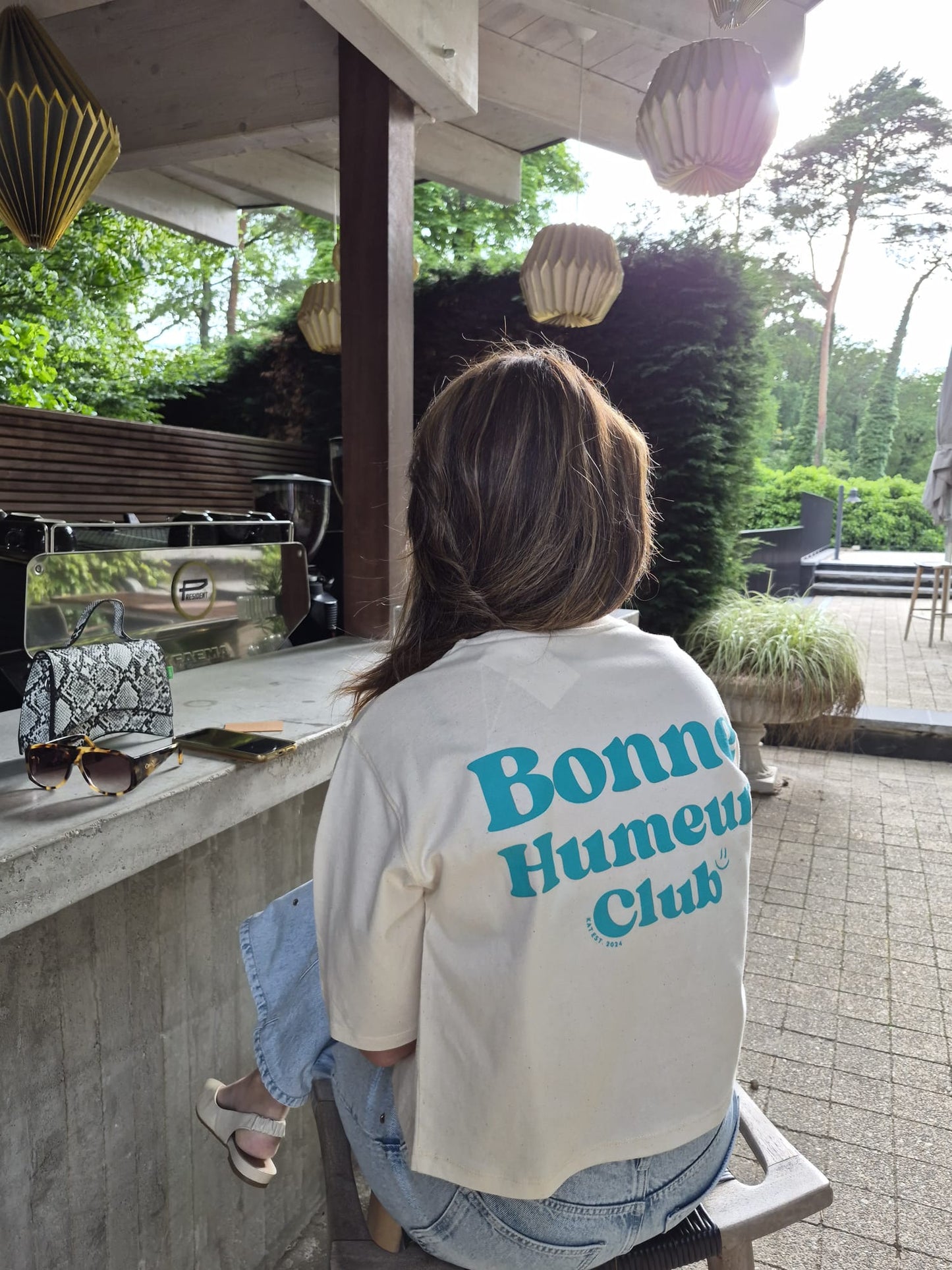 T-shirt bonne humeur natural