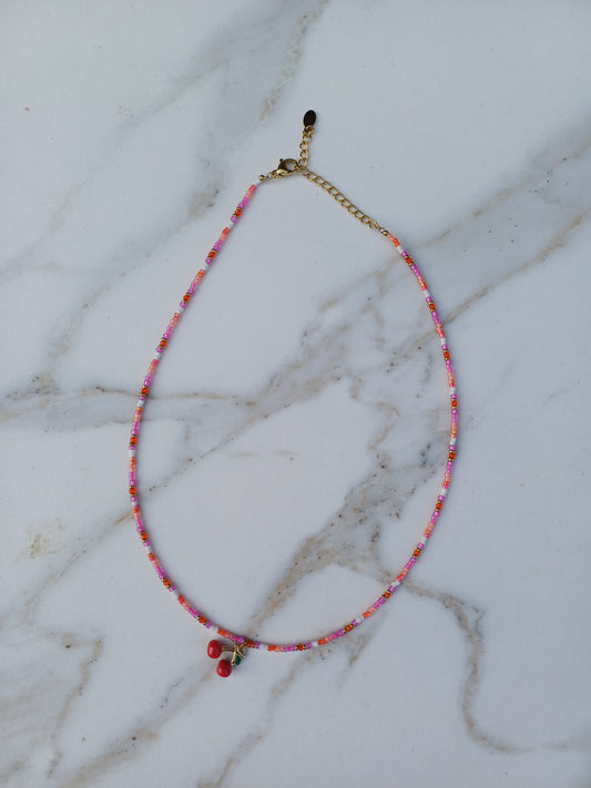 Necklace cherry