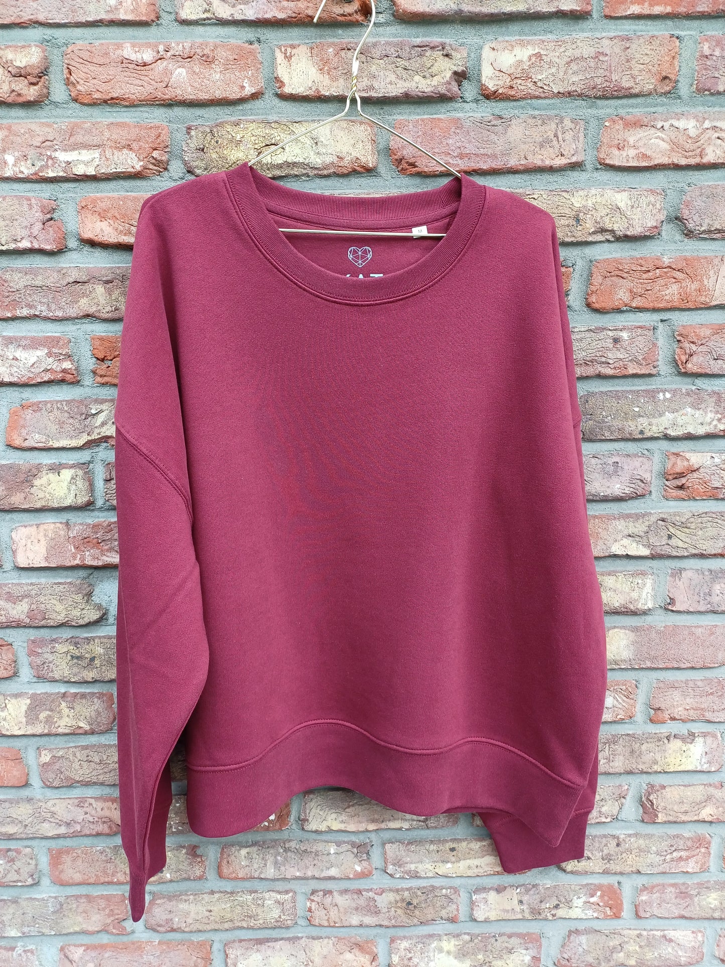 Sweater burgundy bonne humeur