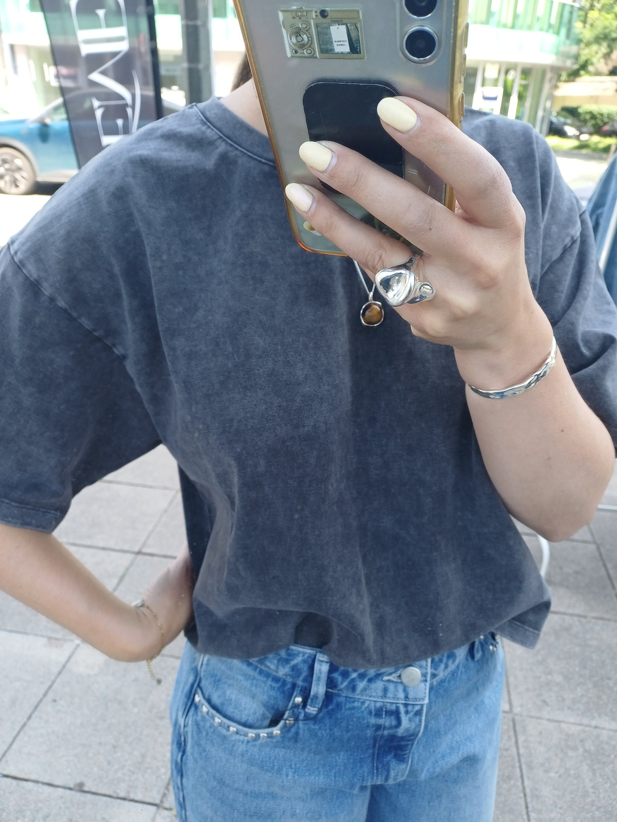 Boxy Tee - Washed
