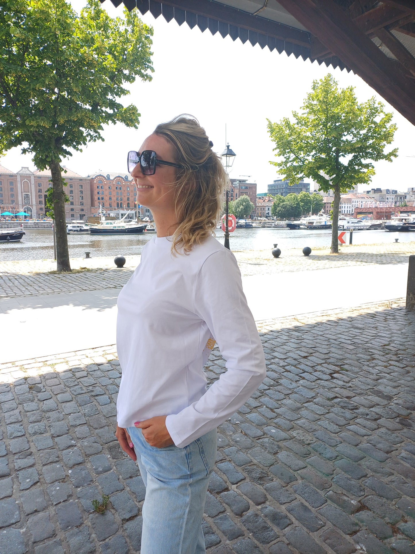 Longsleeve t-shirt "Sun-soaked heart"