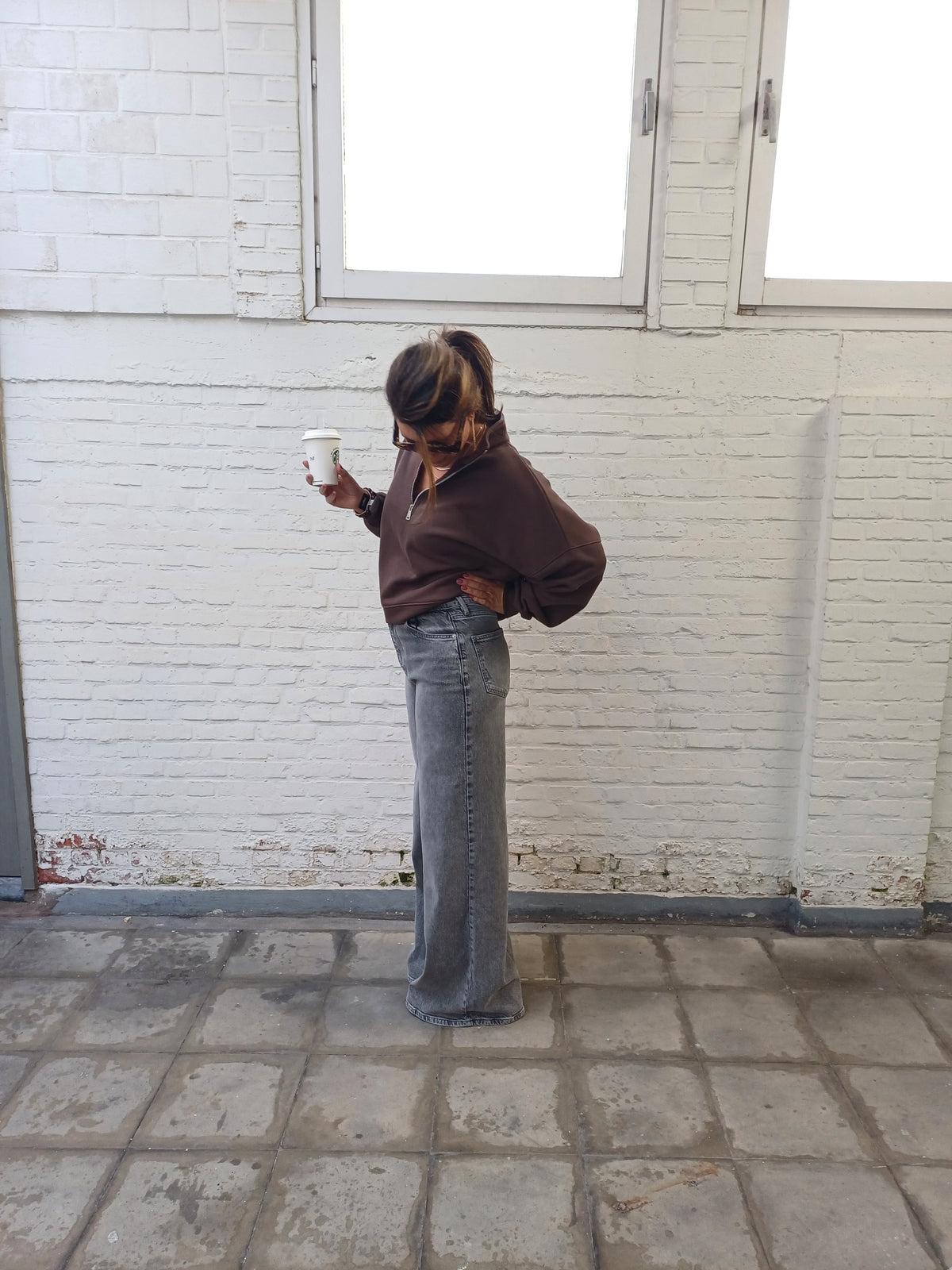Rosie - Extra Wide Leg Jeans