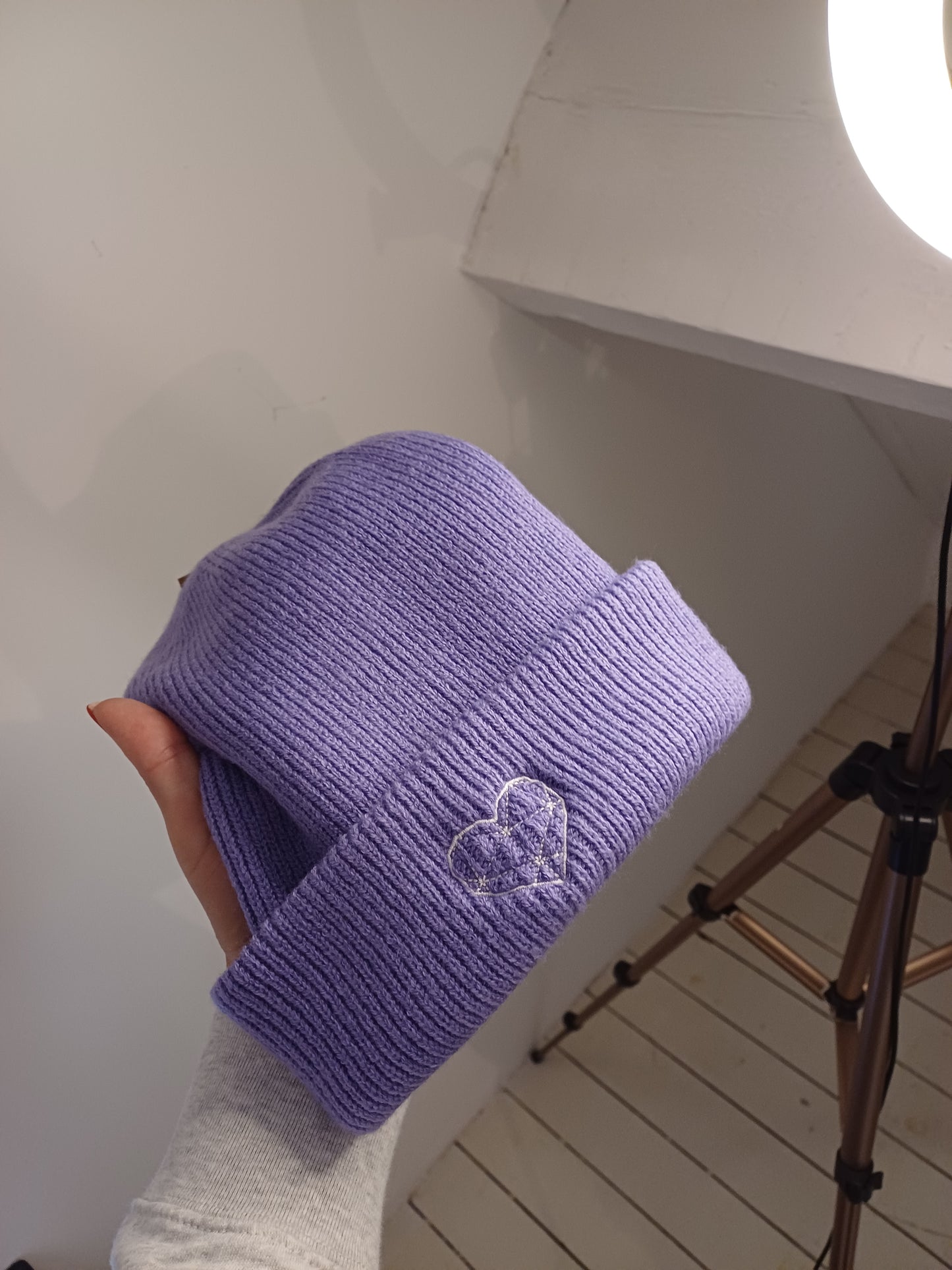 BEANIE - Violet