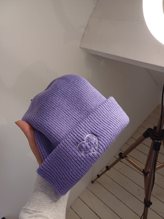 BEANIE - Violet