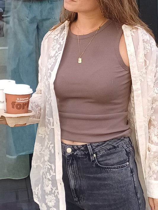 Igormd o-neck top
