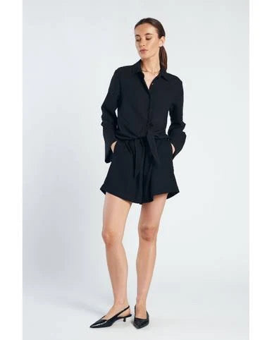 Emy Blouse-Black