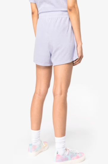 Terry shorts lavender