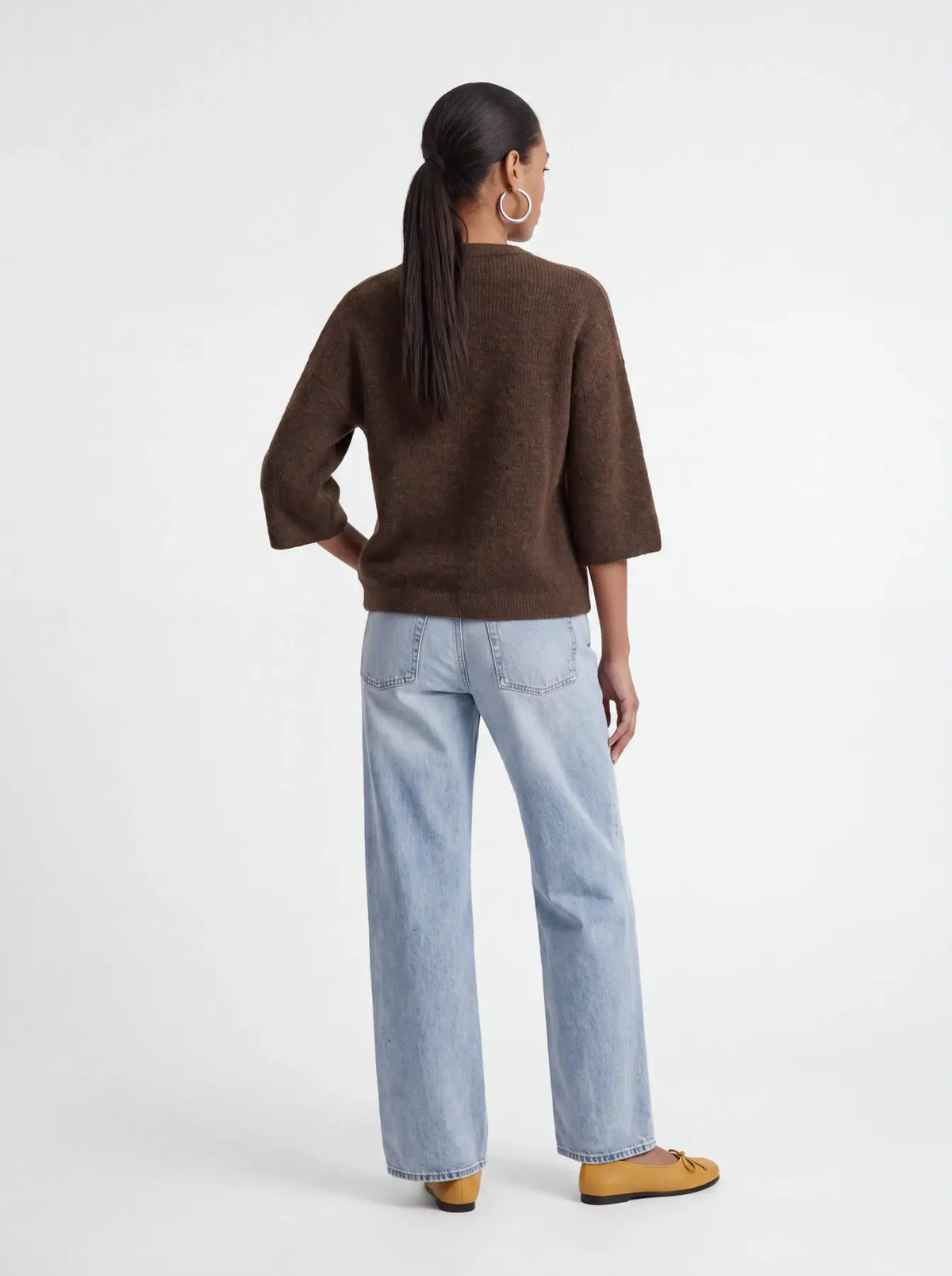 Cardigan knit jx
